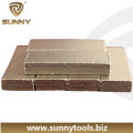 Sunny Tools Überraschend Sie Layer Struktur Basalt Cutting Diamond Segmente